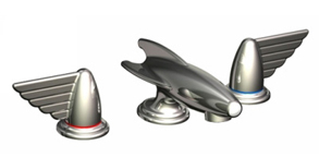 FH-3, Retro Rocket Ship Bar Tap
