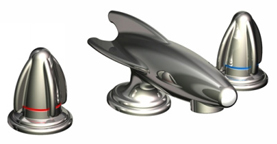 FH-4, Retro Rocket Ship Bar Tap