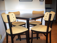 Click here for a descrition of this Dinette Set
