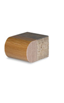 EBW-125 Economy Wood Bullnose Color System Wood Grains