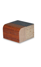 DWR-125 Deluxe Wood Rolled Edge