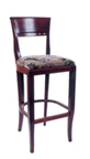 Click Here for Information on the WLS-1140BS Venice Back Barstool