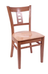 WLS-160 - Plaza Back Wood Chair