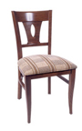 WLS-190 - Lido Back Wood Chair