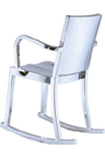 HUDROC-A: Hudson Rocking Armchair: $1,025 - $2,045