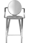 KONGCTR-24A: Kong Counter Stool with Arms: $1,898 - $3,775