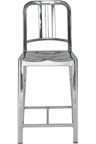 1006-24: Navy Counter Stool: $760 - $1,715