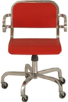 NIN0SWV-A: Nine-0 Stacking Swivel Armchair: $1,125 - 2,040