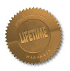 Lifetime Warranty