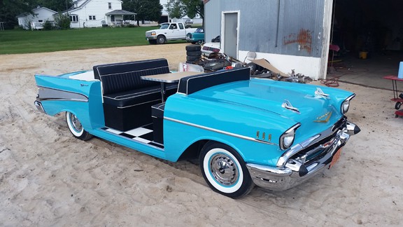 1957 Chevy Full Car Booth