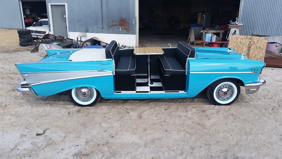 1957 Chevy Full Car Booth