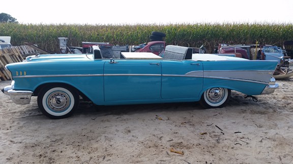 1957 Chevy Full Car Booth