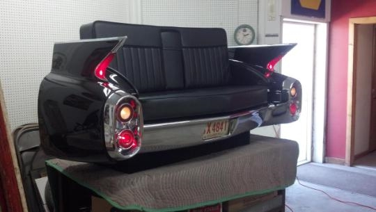 1960 Cadillac Couch