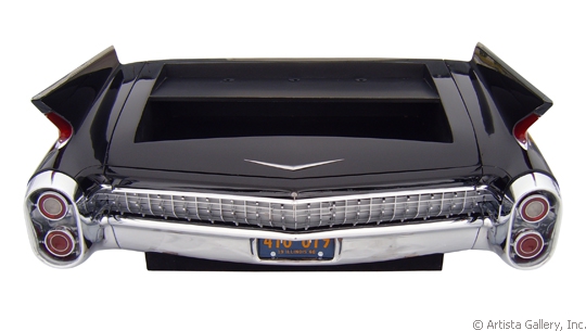 1960 Cadillac Equipment and TV Cabinate