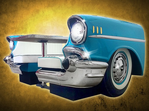 1957 Chevy Bel Air Front End Booth
