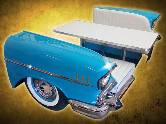 1957 Chevy Bel Air Front End Booth