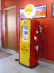 1950s Shell Gas Pump