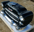 1955 Chevy Bel Air Front End Wall Hanging