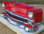 1956 Chevy Bel Air Front End Wall Hanging