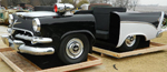 1956 Dodge D500 Police Car Booth