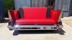 1957 Chevy 210 Rear Facing Couch - Front View