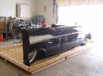 1957 Chevrolet Bel Air Reception Stand