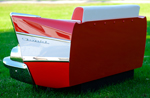 1957 Chevy Bel Air Rear Facing Car Couch