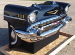 1957 Chevy Bel Air Reception Desk