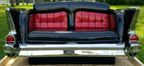 1957 Chevy Bel Air Rear End with Button Tufted Panels