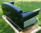 1957 Chevy Bel Air Rear End with Button Tufted Panels