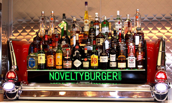 1957 Chevy Liquor Bar