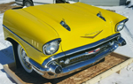 1957 Chevy Bel Air Front End Display