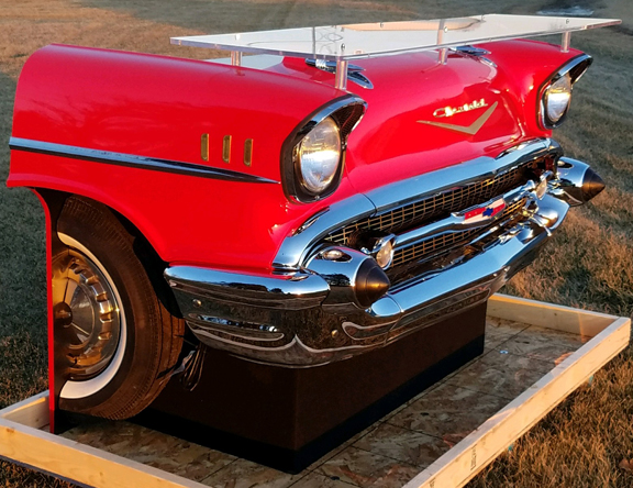 1957 Chevy Point of sale or Car Bar Display