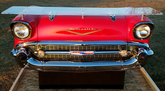 1957 Chevy Point of sale or Car Bar Display