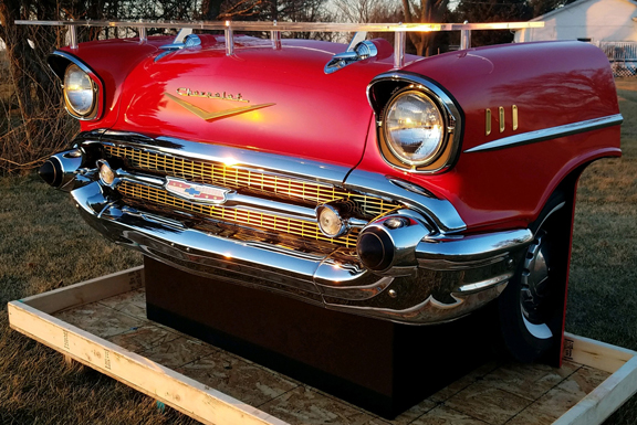 1957 Chevy Point of sale or Car Bar Display