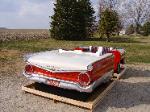 1959 Ford Full Car Booth