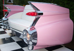 1959 Cadillac Rear End Rear Facing Couch