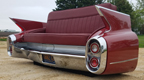 60 Cadillac Rear End Car Couch