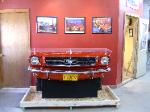 1965 Mustang Car Bar