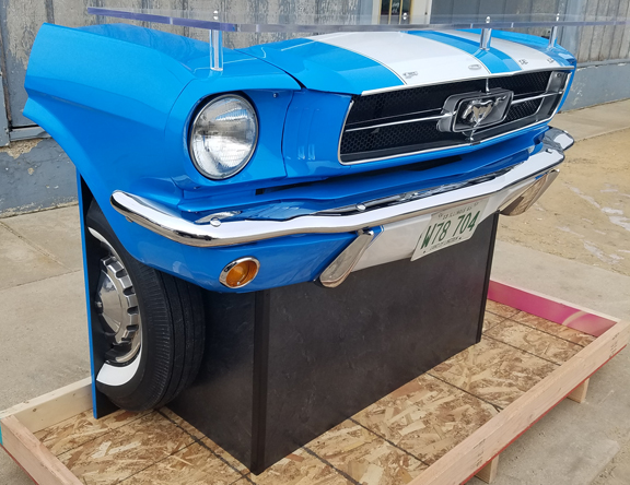 1965 Ford Mustang Point of Sale Counter