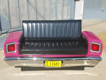 1969 Mopar Roadrunner Couch
