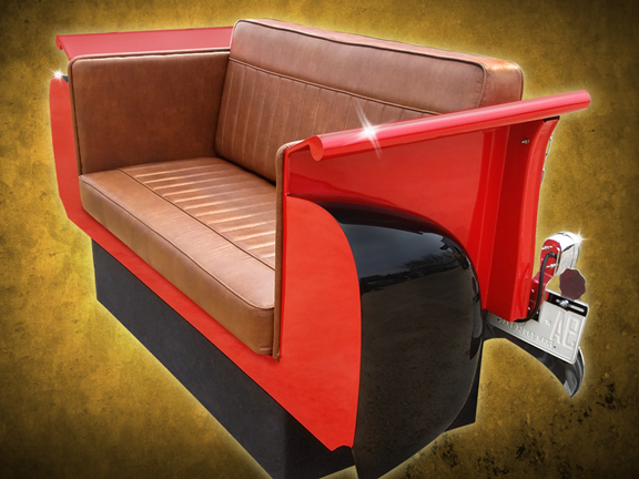 1950s Chevy Truck Couch Sofa
