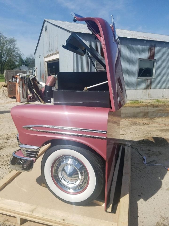 1956 Chevy Bel Air Pop up Tool Chest