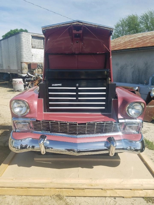 1956 Chevy Bel Air Pop up Tool Chest