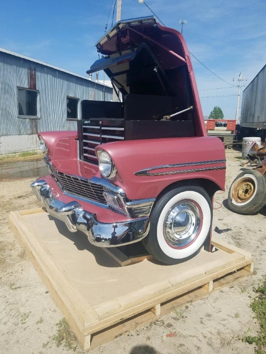 1956 Chevy Bel Air Pop up Tool Chest