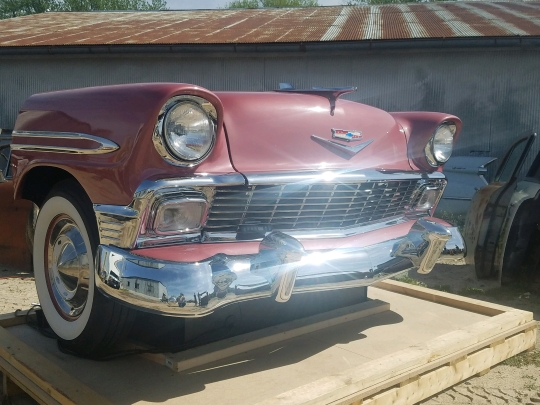 1956 Chevy Bel Air Pop up Tool Chest