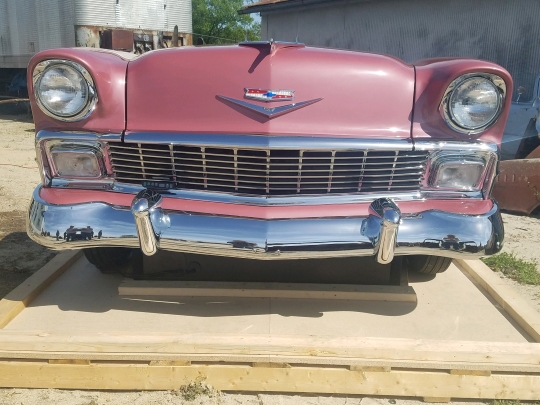 1956 Chevy Bel Air Pop up Tool Chest