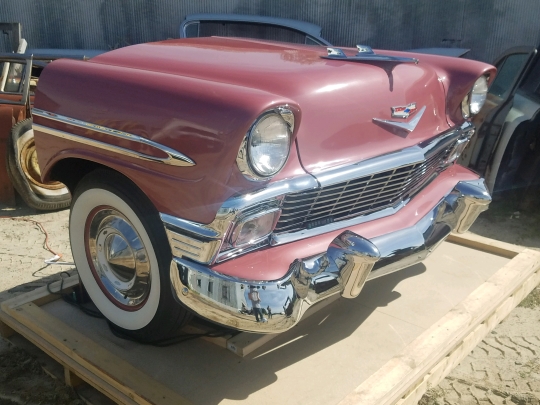 1956 Chevy Bel Air Pop up Tool Chest