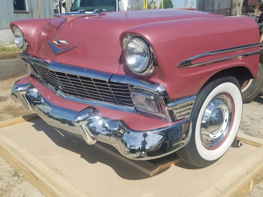 1956 Chevy Bel Air Pop up Tool Chest