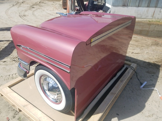 1956 Chevy Bel Air Pop up Tool Chest